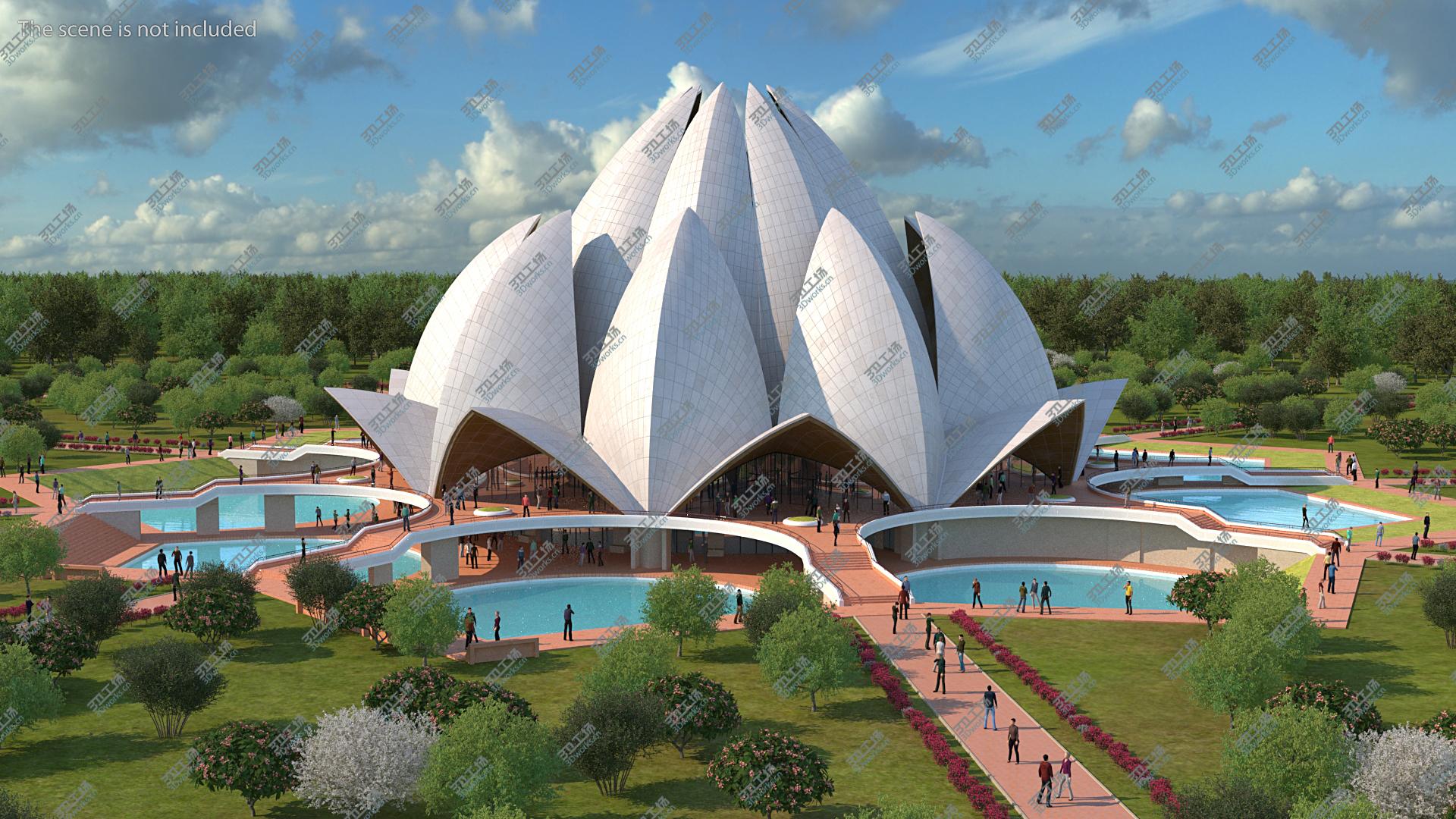 images/goods_img/20210313/3D model Lotus Temple/5.jpg